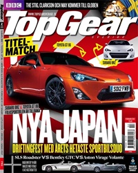 TopGear Sverige 2/2012