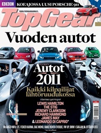 Top Gear Suomi (FI) 1/2012