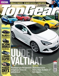 Top Gear Suomi (FI) 11/2012
