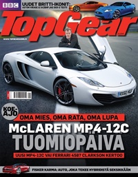 Top Gear Suomi (FI) 3/2011