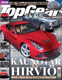 Top Gear Suomi (FI) 4/2012