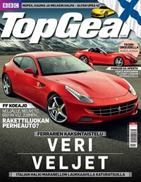Top Gear Suomi (FI) 5/2011