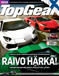 Top Gear Suomi (FI) 6/2011