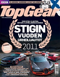 Top Gear Suomi (FI) 7/2011