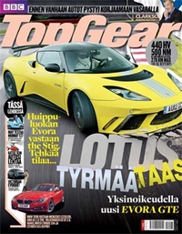 Top Gear Suomi (FI) 7/2012