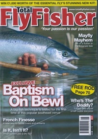 Total Flyfisher (UK) 8/2009