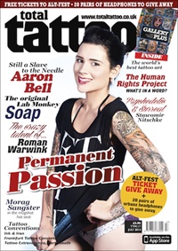 Total Tattoo Magazine (UK) 6/2014