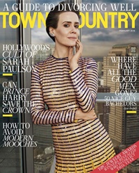 Town & Country (US) (UK) 1/2018