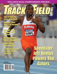 Track & Field News (US) (UK) 8/2012