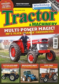 Tractor & Machinery (UK) (UK) 3/2018