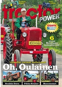 Tractor Power (FI) 8/2011