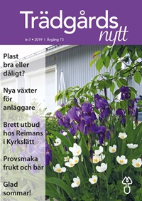 Trädgårdsnytt (FI) 6/2019