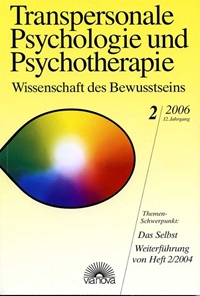 Transpersonale Psychologie Und Psychotherapie (GE) 3/2010