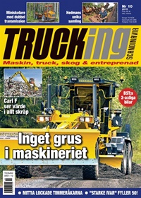 Trucking Scandinavia 10/2015