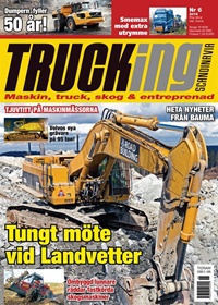 Trucking Scandinavia 6/2016