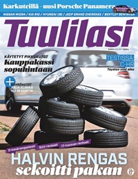 Tuulilasi (FI) 3/2017
