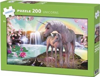 Unicorns Pussel, 200 bitar 9/2020