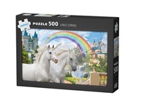 Unicorns Pussel 500 bitar 3/2020