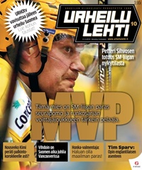 Urheilulehti (FI) 10/2010