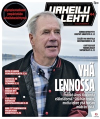 Urheilulehti (FI) 23/2011