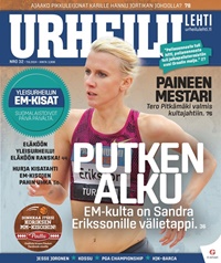 Urheilulehti (FI) 32/2014