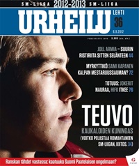 Urheilulehti (FI) 36/2012