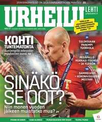 Urheilulehti (FI) 37/2014