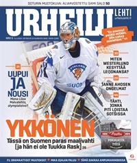 Urheilulehti (FI) 6/2014