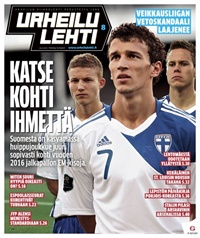 Urheilulehti (FI) 8/2012