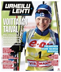 Urheilulehti (FI) 9/2012
