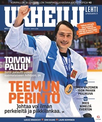 Urheilulehti (FI) 9/2014