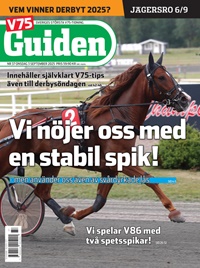 V85 Guiden 37/2025