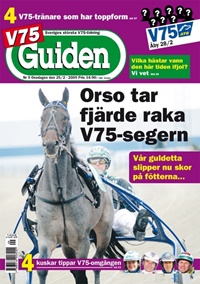 V75 Guiden 9/2009