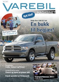 Varebil magasinet (NO) 1/2012
