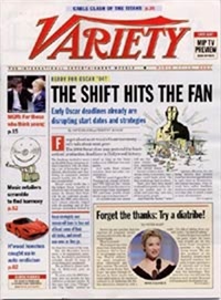 Variety Weekly (UK) 12/2009