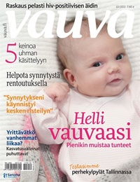 Vauva (printti + digi) (FI) 10/2012