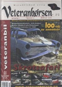 Veteranbörsen (Norway Edition) (NO) 7/2006