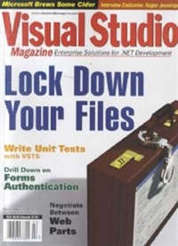 Visual Studio Magazine (UK) 7/2006