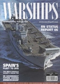 Warships International (UK) 7/2006