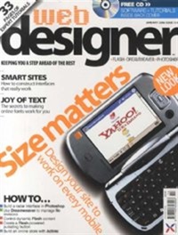 Web Designer (UK) 7/2006
