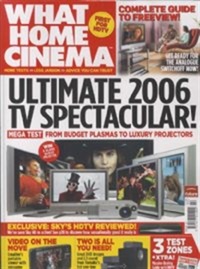 What Home Cinema (UK) 7/2006