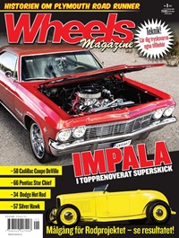 Wheels Magazine 1/2021