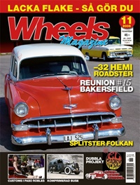 Wheels Magazine 11/2006