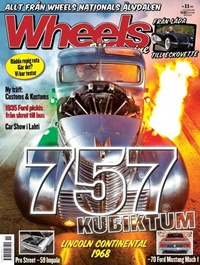 Wheels Magazine 11/2016