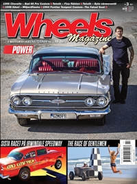 Wheels Magazine 3/2025