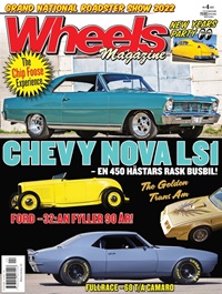 Wheels Magazine 4/2022