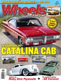 Wheels Magazine 8/2020