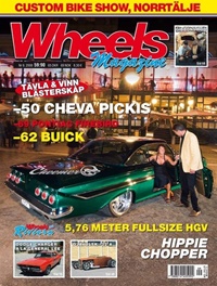 Wheels Magazine 9/2008