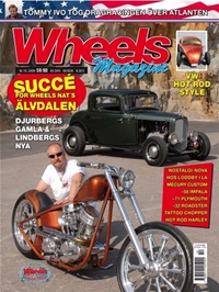 Wheels Magazine 10/2009