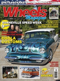 Wheels Magazine 12/2009